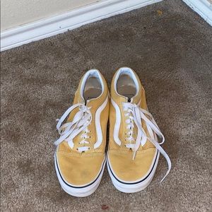 yellow vans